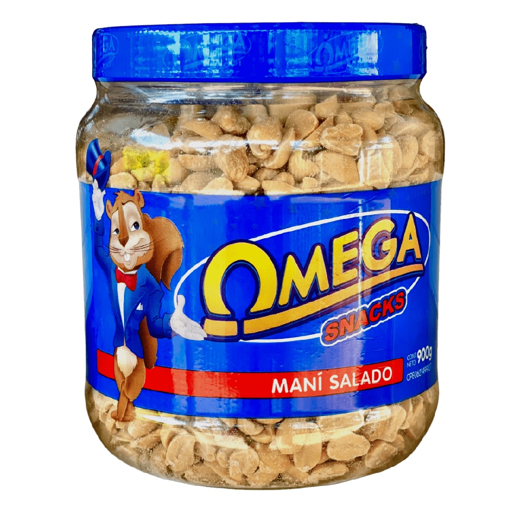 Maní Salado 900 g